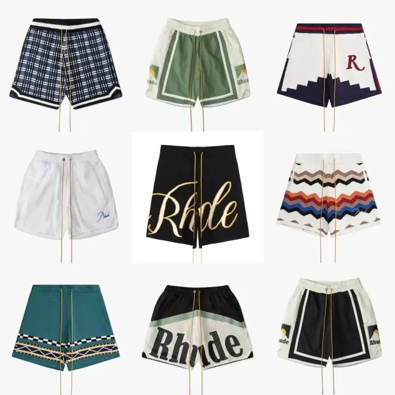 Rhude Men's Athletic Shorts Collection