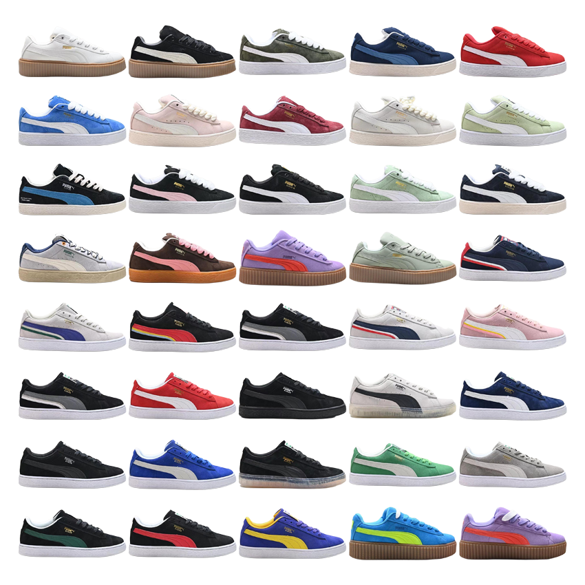 Puma Suede Classic Sneakers for Men and Women