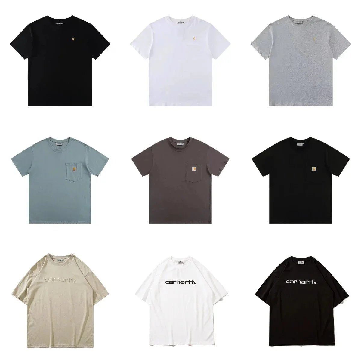 Carhartt T-Shirts Men's Basic Cotton Tee Shirt