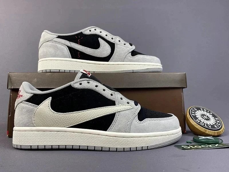 Nike Air Jordan 1 Low OG Black White Sneakers