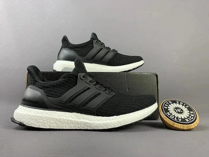 Adidas Ultraboost Running Shoes Black White Boost Technology
