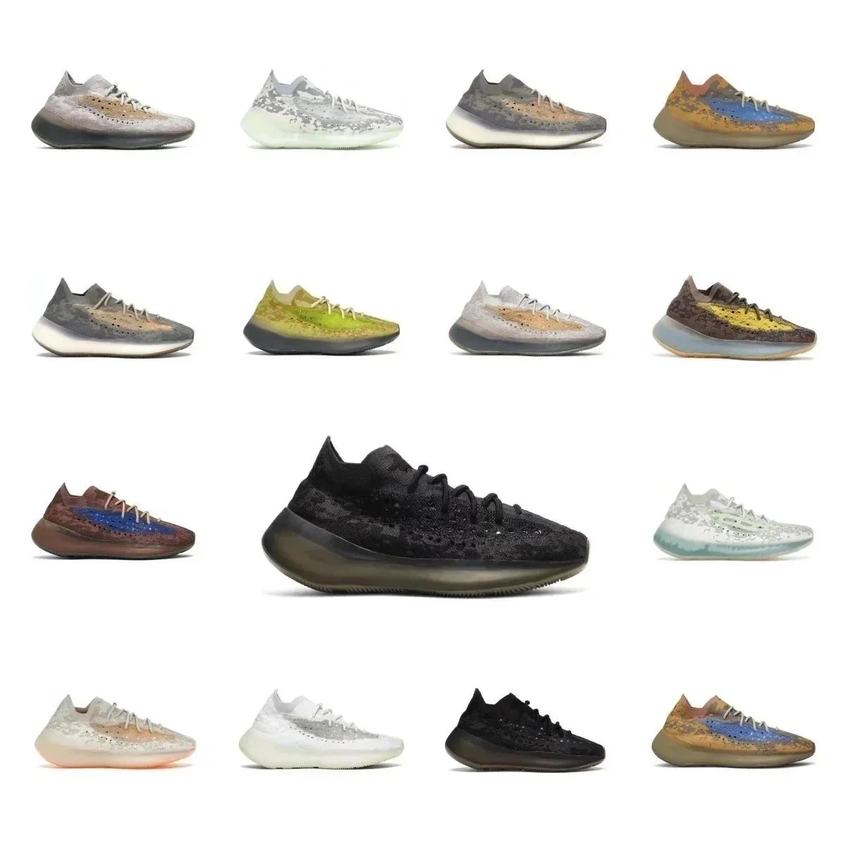 Yeezy Boost 380 Sneakers Men's Running Shoes