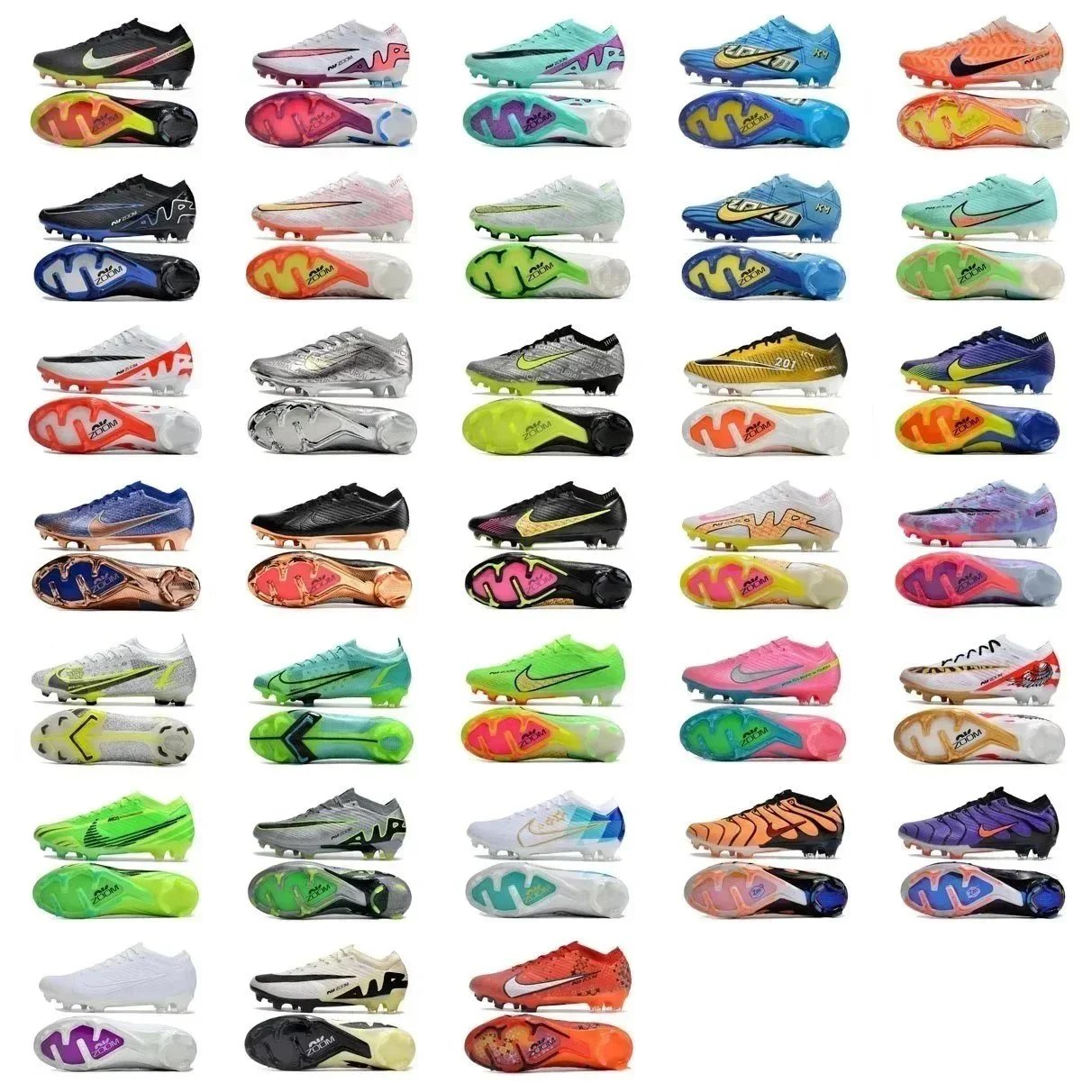 Nike Mercurial Vapor Football Cleats for Men and Women