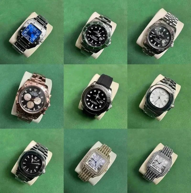 Luxury Rolex Watches Collection Men's Automatic Chronograph Timepieces