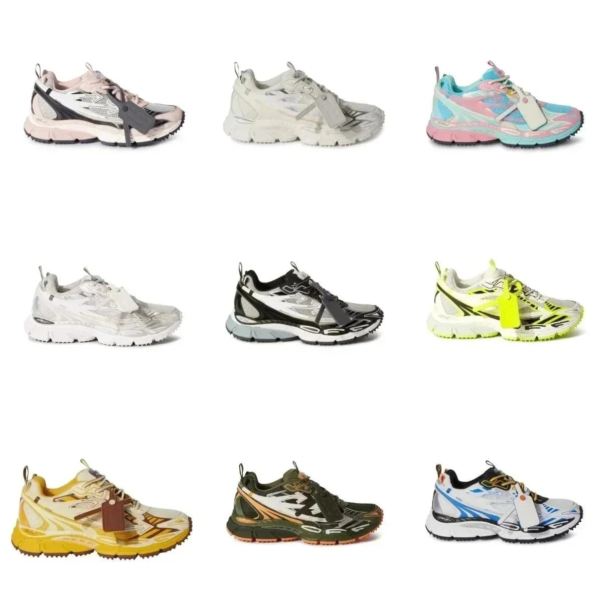 HOKA Running Shoes for Men and Women - Lightweight & Comfortable Trail Sneakers