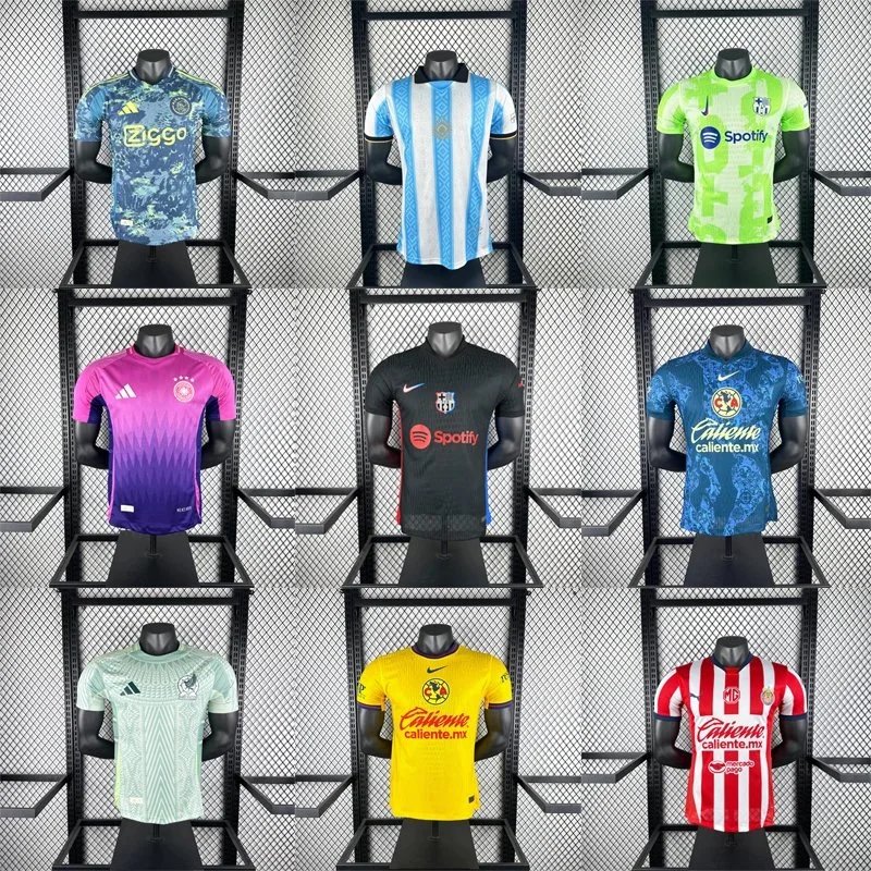 Official Football Club Jerseys Collection 2023-2024