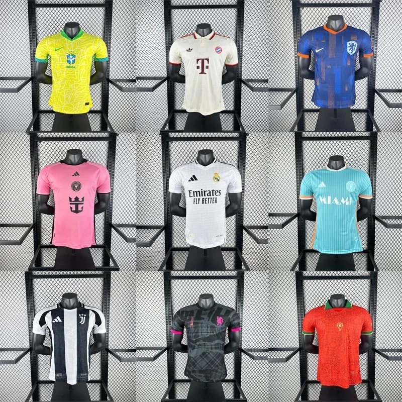Official Football Club Jerseys Collection 2023