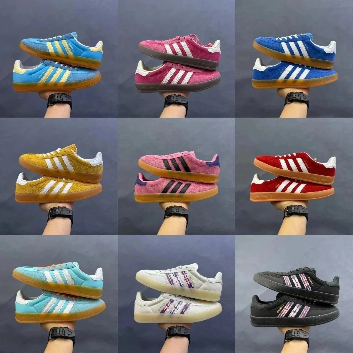 Adidas Samba Sneakers Classic Casual Shoes for Men and Women