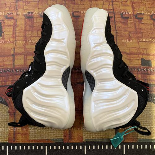 Nike Air Foamposite One White Black Sneakers