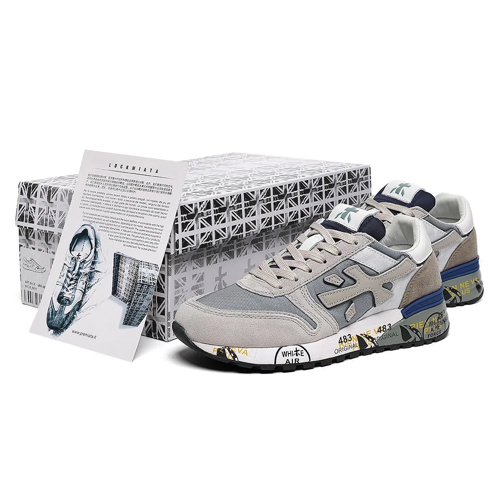 LOCKMIATA Retro Running Shoes Men Women Fashion Sneakers