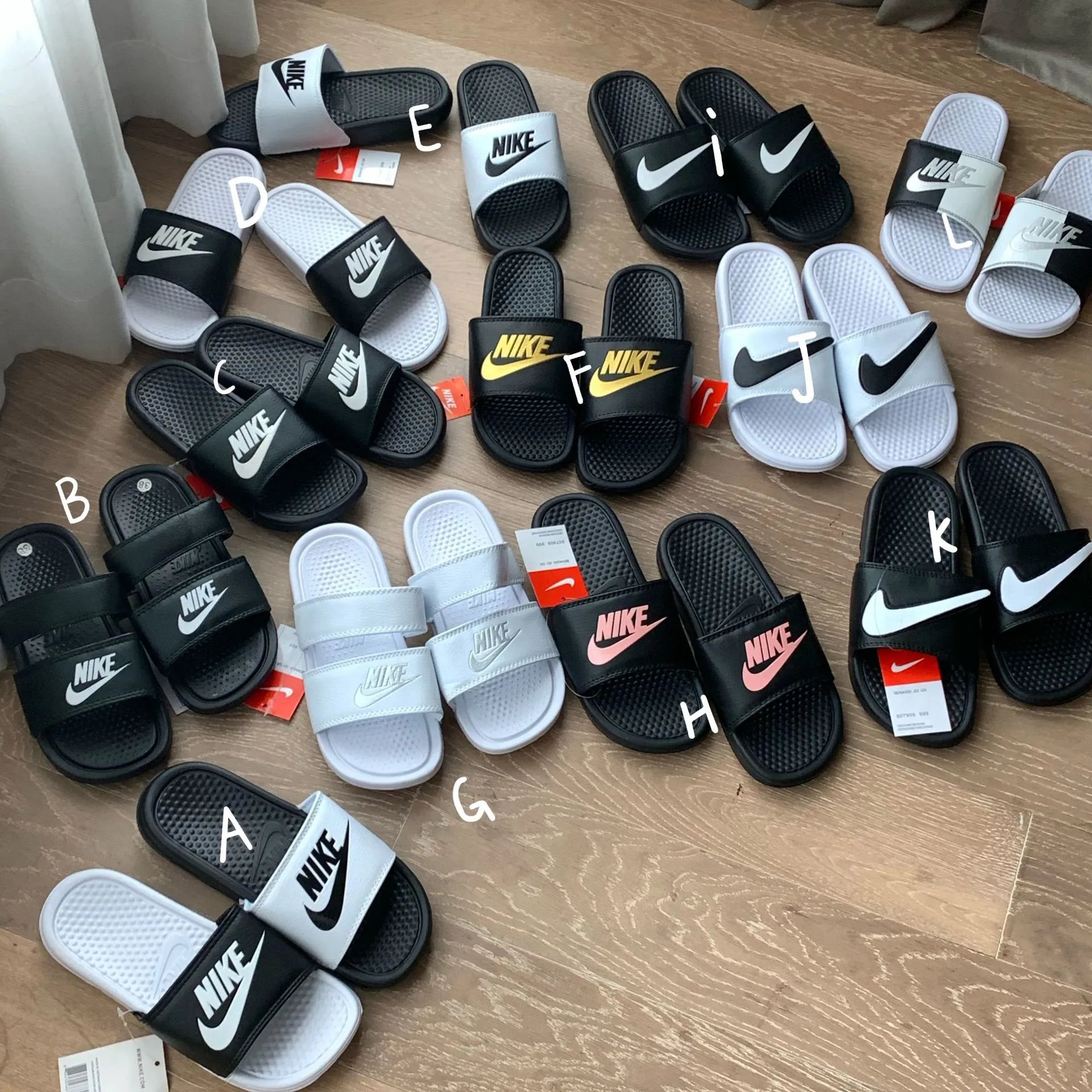 Nike Slide Sandals Men Women Summer Casual Slides