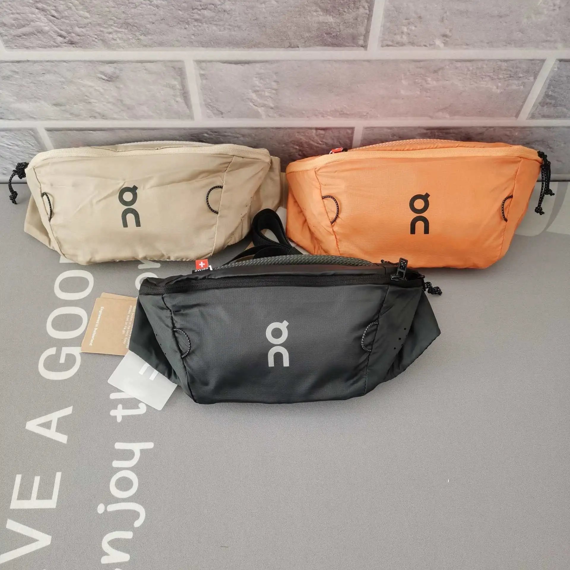 OC Waist Bag Lightweight Outdoor Sports Fanny Pack