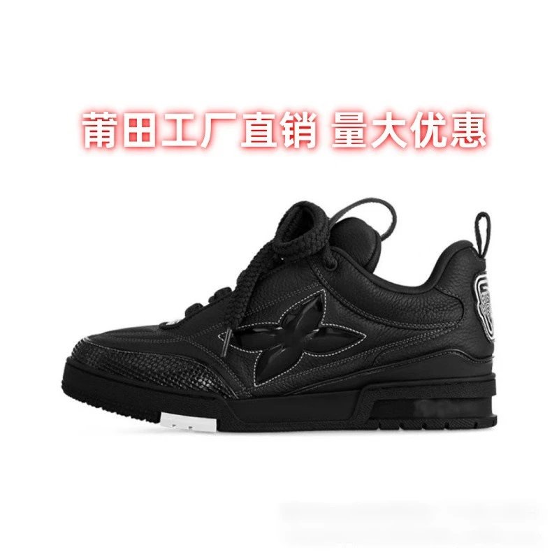 Black Air Jordan 4 Retro Sneakers Men's Basketball Shoes