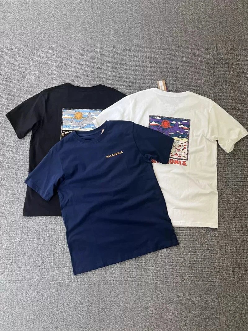 Patagonia T-Shirt with Graphic Print for Men and Women