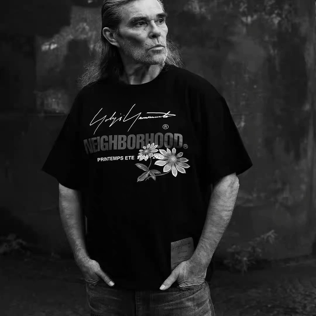 Yohji Yamamoto x Neighborhood T-Shirt Spring Summer 2023