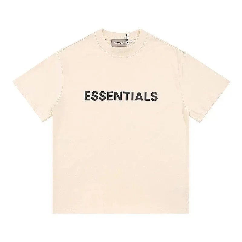 Essentials Logo T-Shirt Beige