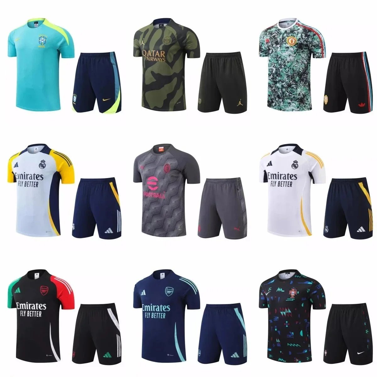 Official Football Kits and Training Sets for Men