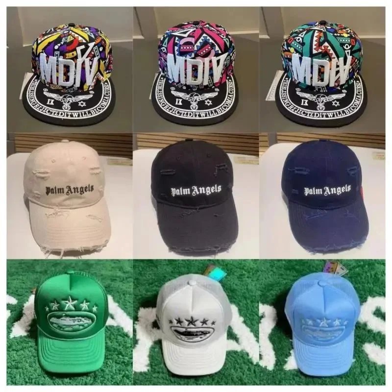 Palm Angels Caps and MDIV Snapbacks Fashion Baseball Hats