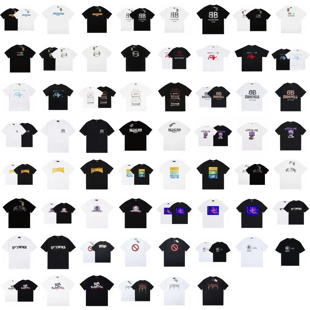 Balenciaga T-Shirts Collection for Men and Women
