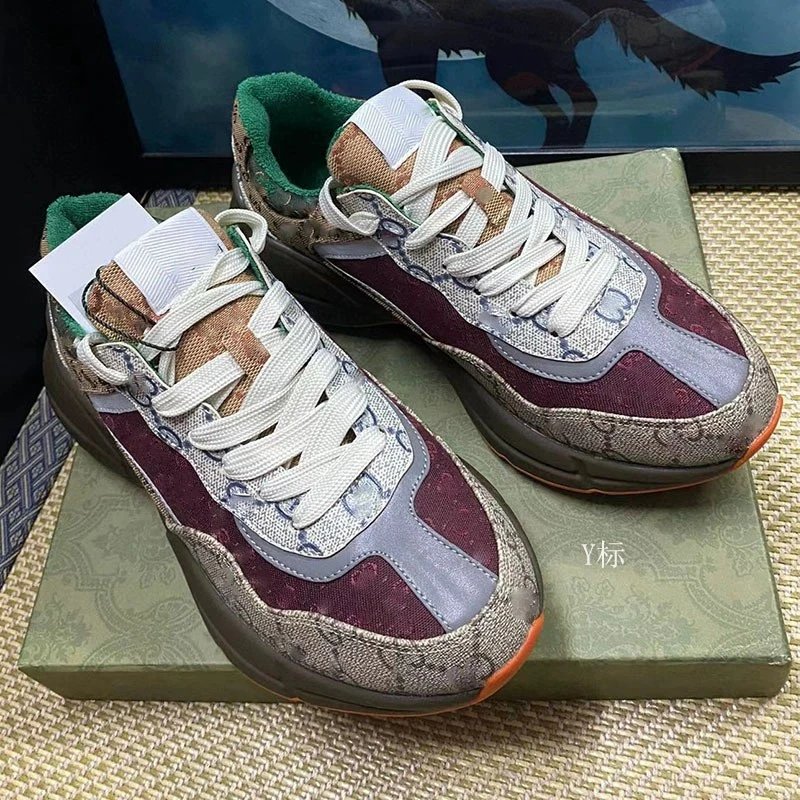 Gucci GG Supreme Sneakers Men Women Fashion Casual Shoes