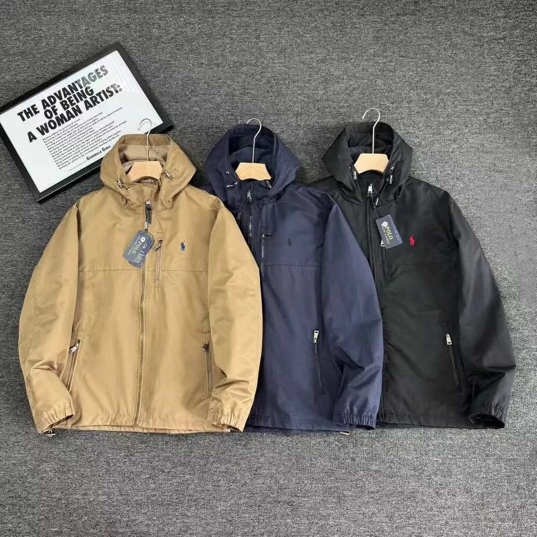Polo Ralph Lauren Men's Hooded Windbreaker Jacket