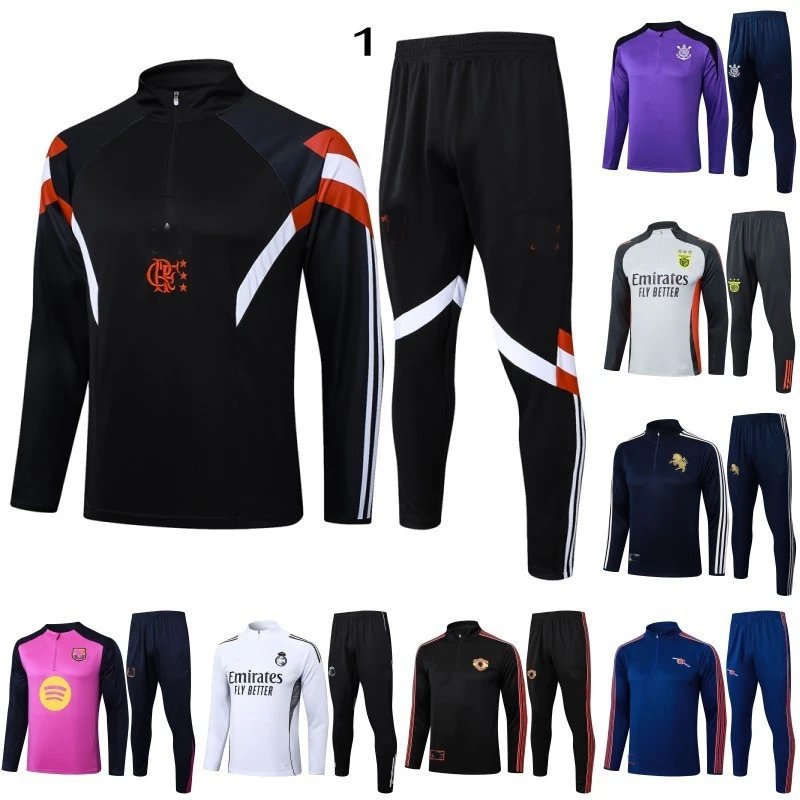Official Football Training Tracksuits for Men and Women