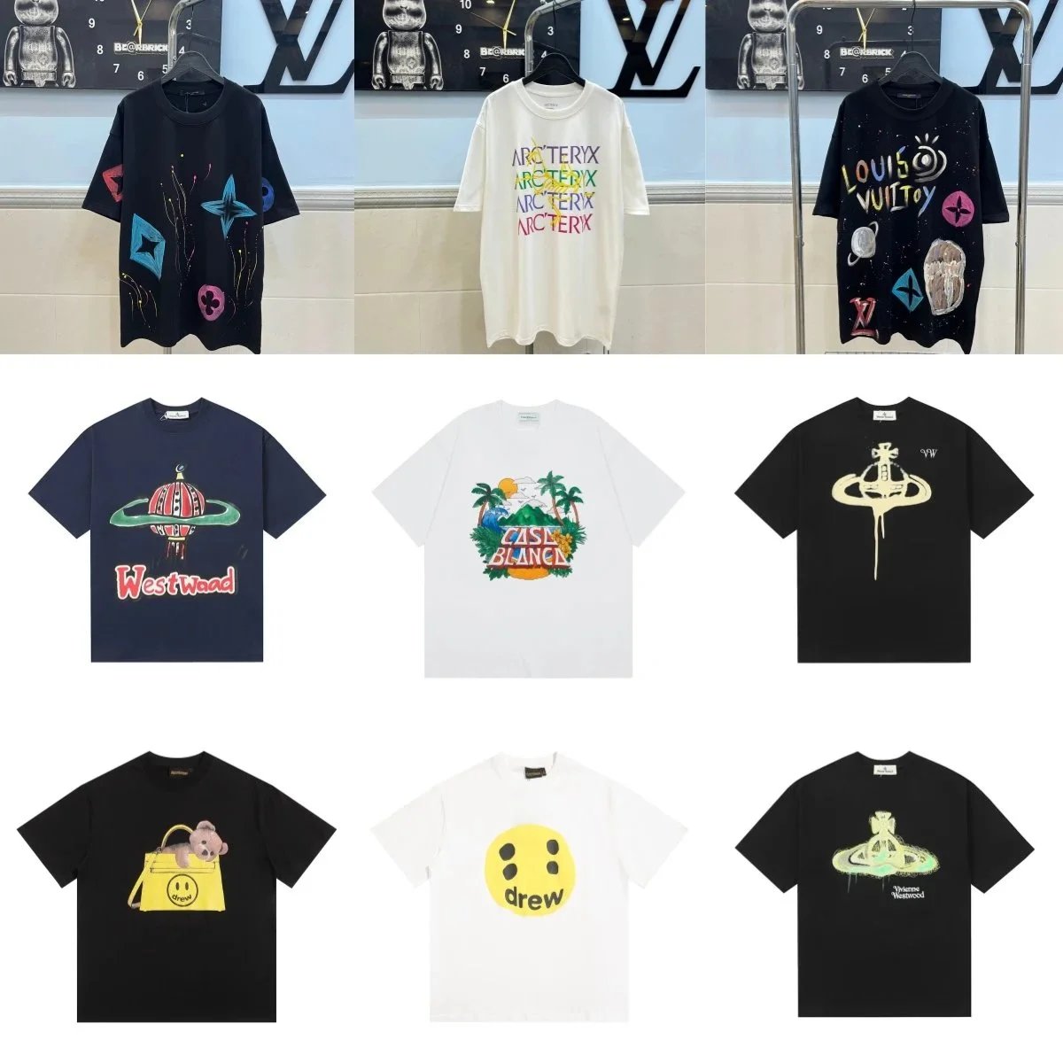 Limited Edition Westwood T-Shirts with Unique Graphic Designs