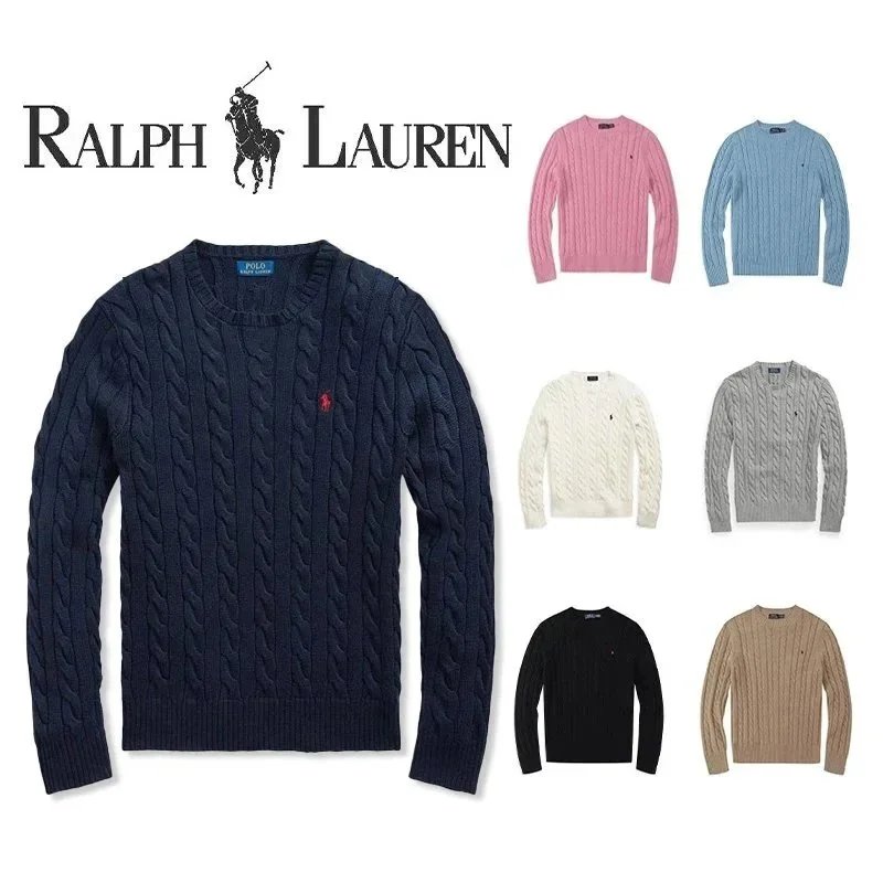 Ralph Lauren Men's Cable Knit Sweater