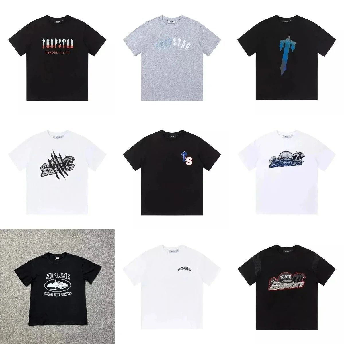 Trapstar T-Shirts Collection - Streetwear Fashion for Men