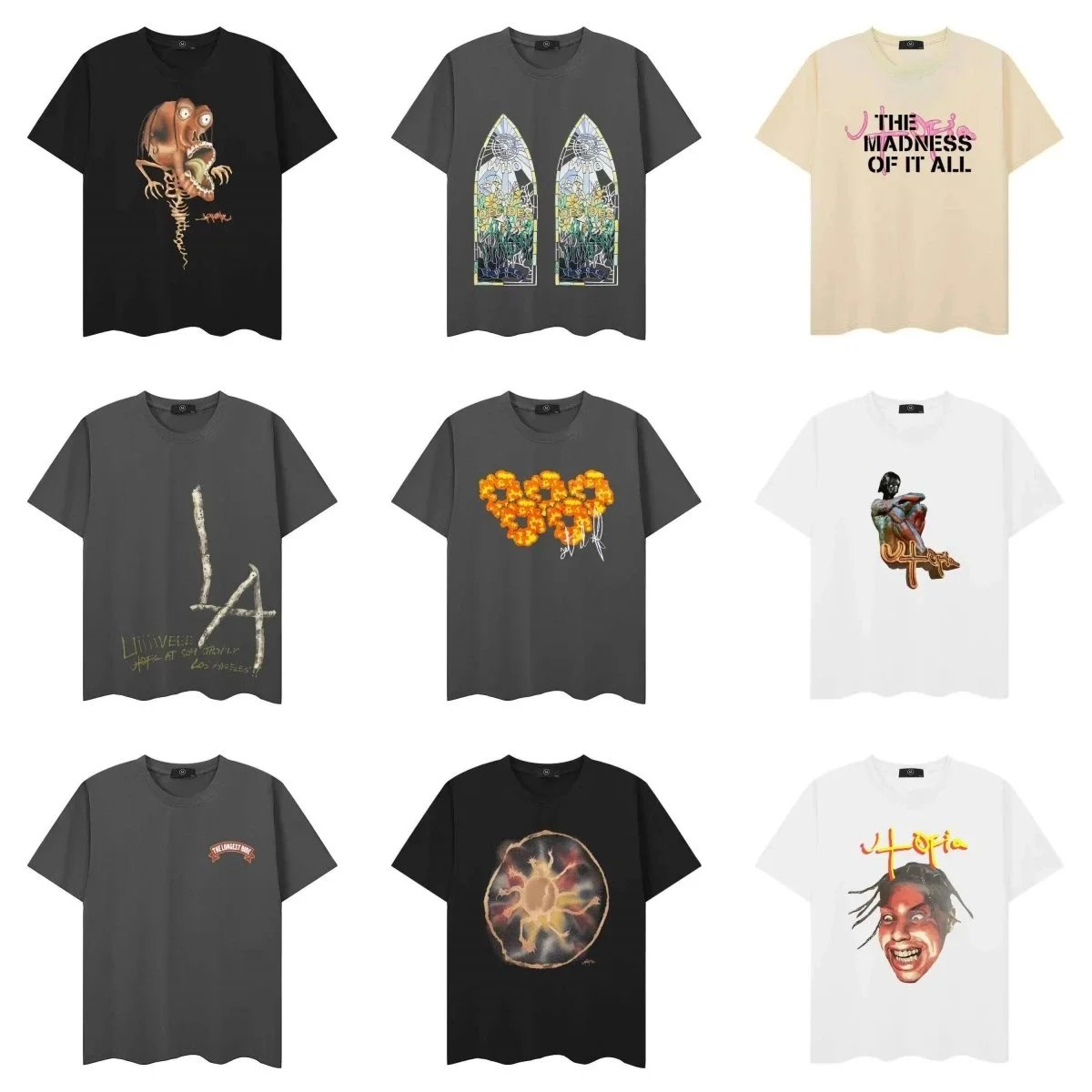 Lil Uzi Vert Official Merchandise T-Shirts Collection