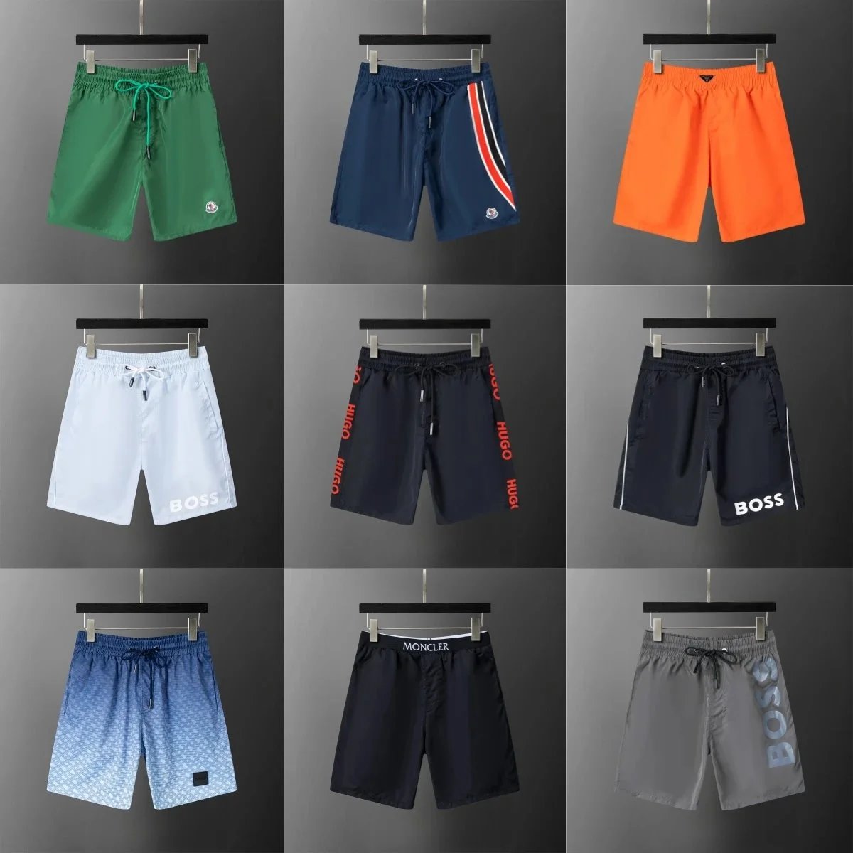Men's Swim Shorts Collection - Fashionable Beachwear for Summer