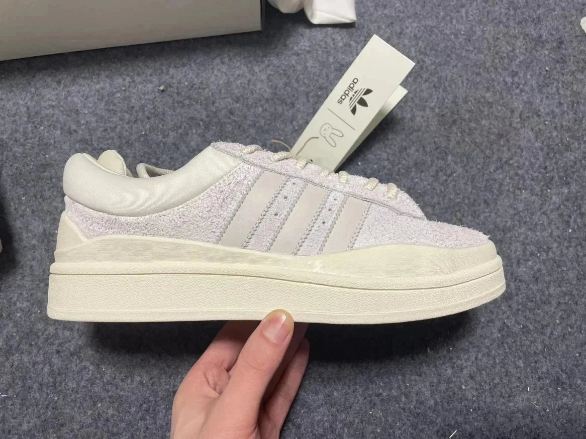 adidas Originals Sneakers White Platform Shoes