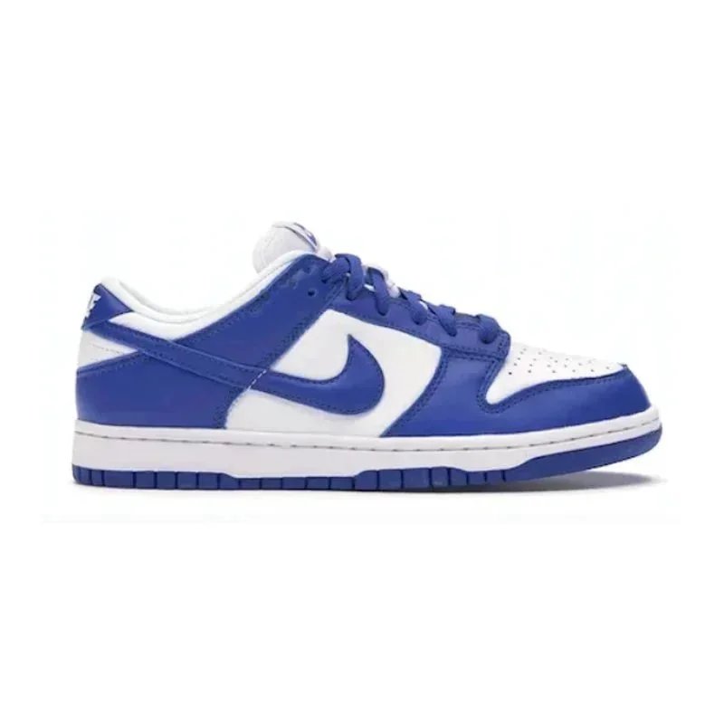Nike Dunk Low Blue White Sneakers