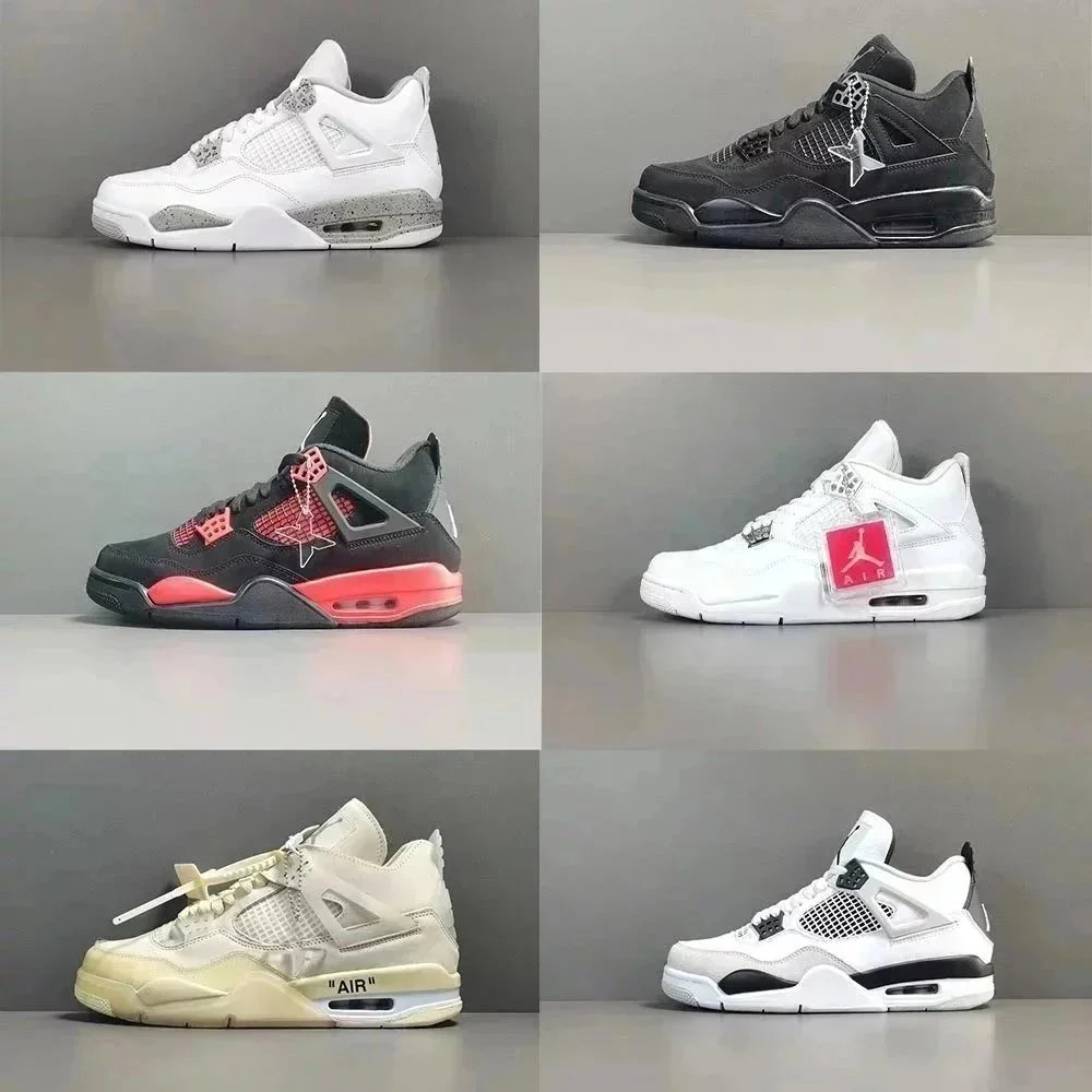 Air Jordan 4 Sneakers Men's Basketball Shoes