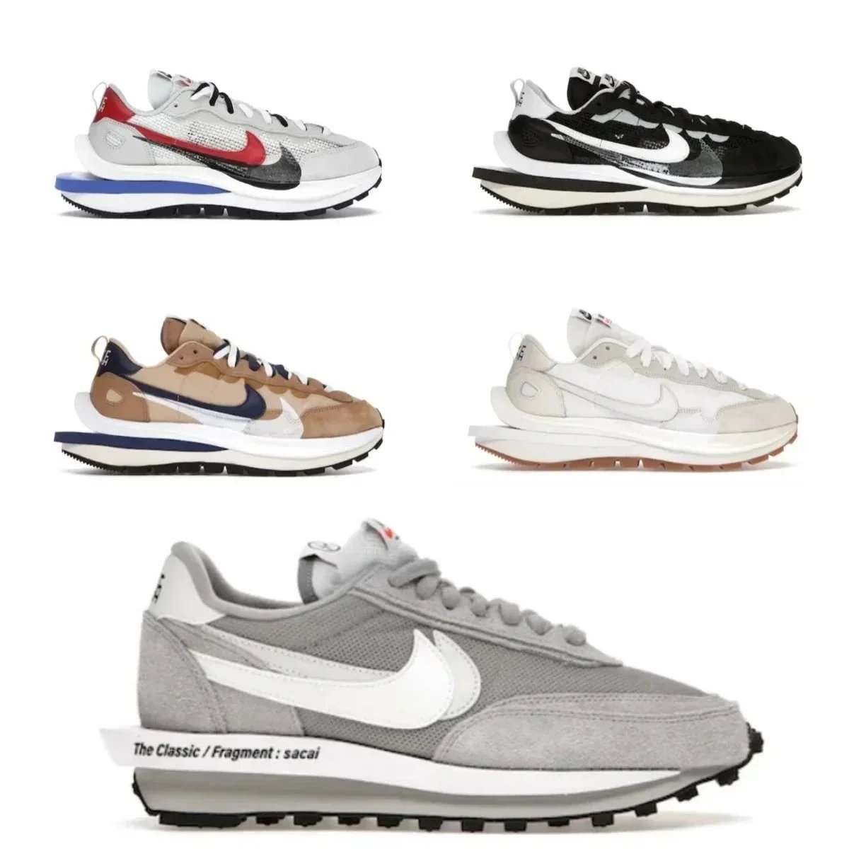 Nike x sacai LDWaffle Running Shoes