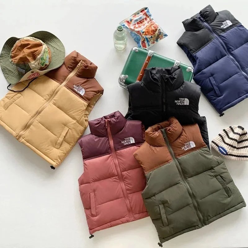 The North Face Nuptse Vest Lightweight Puffer Vest for Men Women