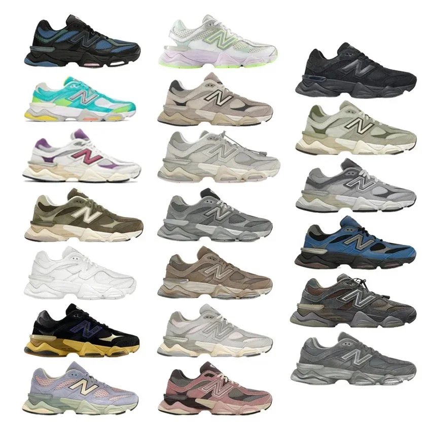 New Balance 9060 Sneakers for Men and Women - Classic Running Shoes