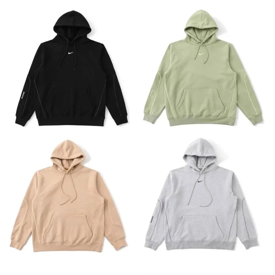 Nike Hoodie Sweatshirt Men's Casual Sportswear Hooded Pullover