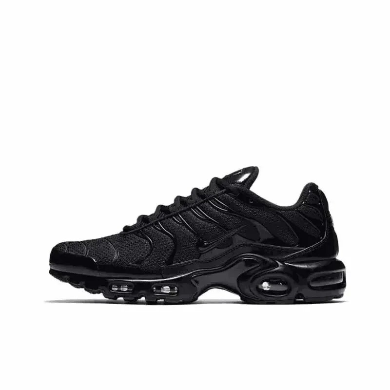 Nike Air Max Plus TN Black Sneakers Men's Running Shoes