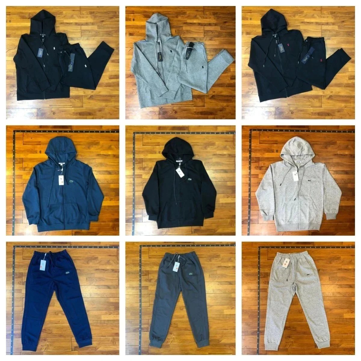 Lacoste Men's Hoodie and Sweatpants Set