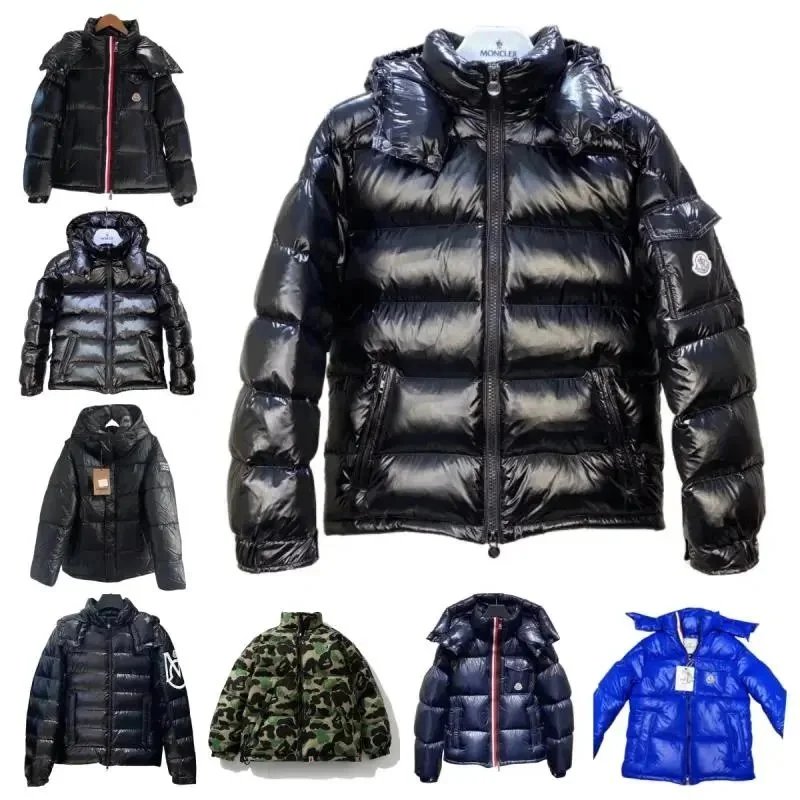 Moncler Down Jacket Men Women Winter Warm Puffer Coat Hooded