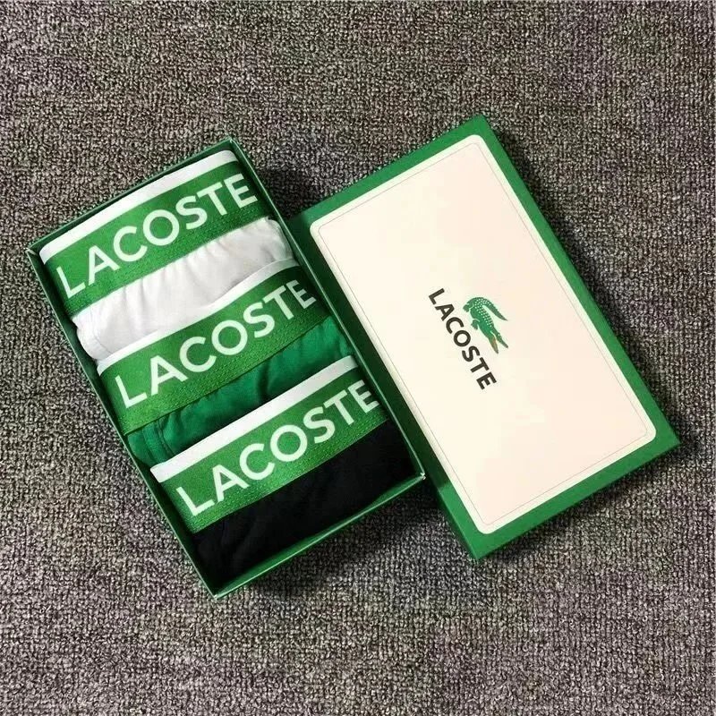 Lacoste Men's Underwear Box Set 3-Pack