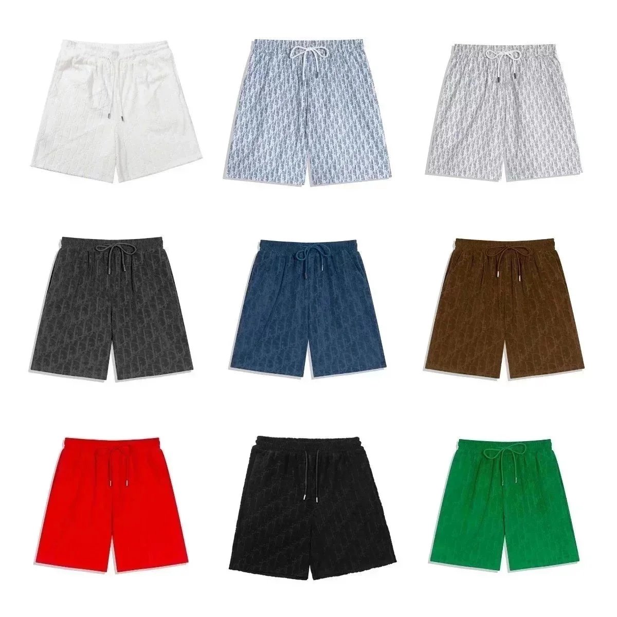 Dior Men's Monogram Swim Shorts in Multiple Colors