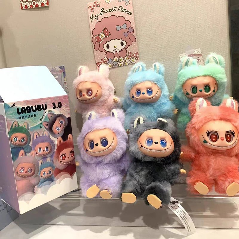 LABUBU 3.0 Plush Toys Collectible Dolls
