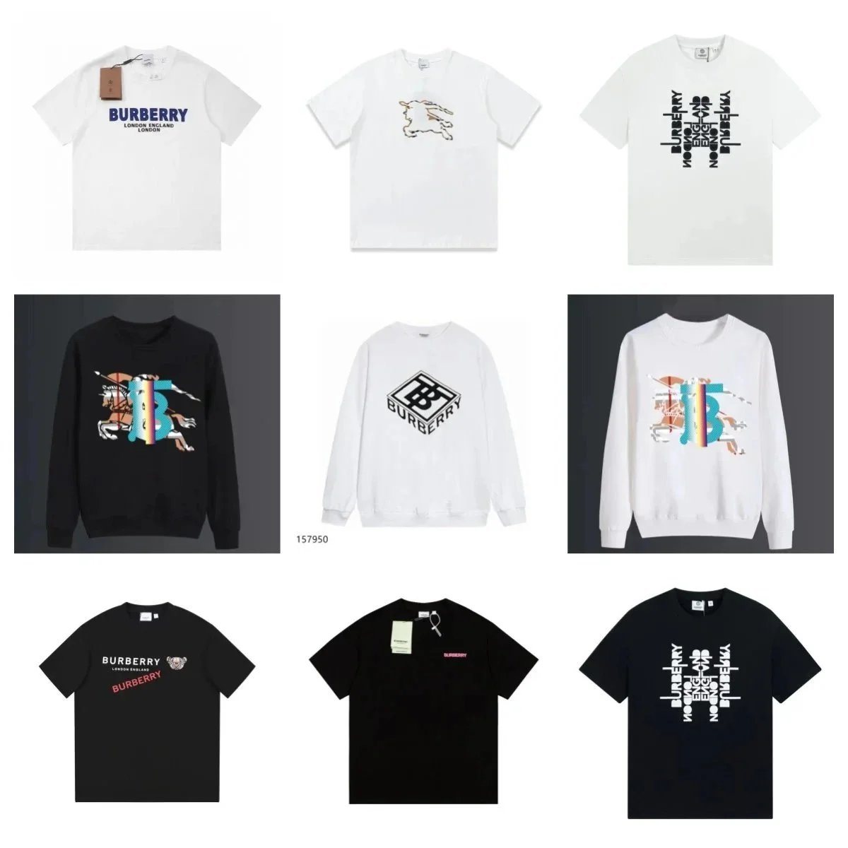 Burberry T-Shirts and Sweatshirts for Men