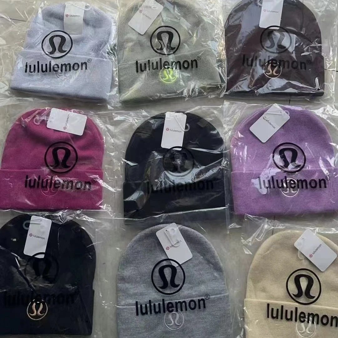 Lululemon Logo Beanie Hat for Men and Women