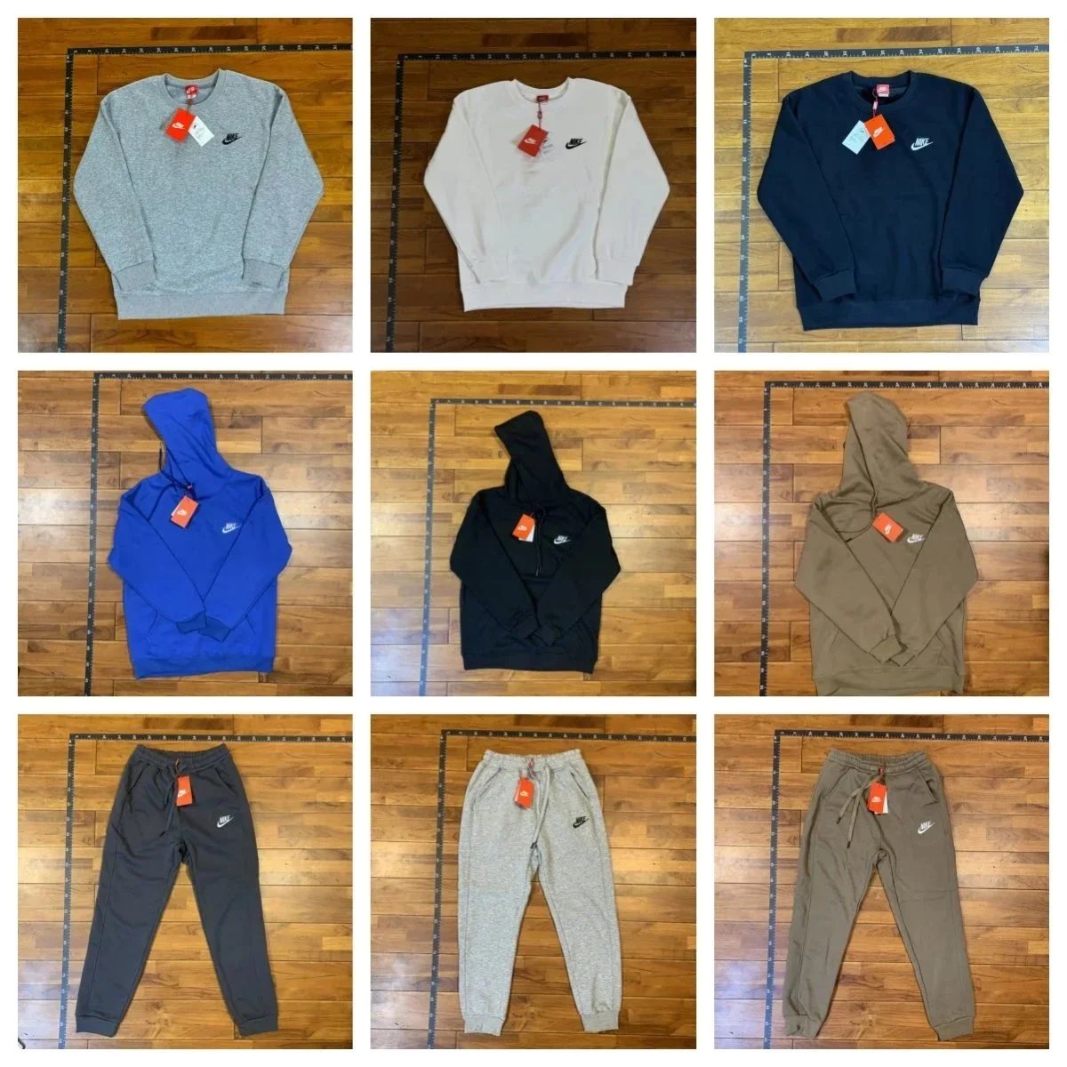 Nike Sweatshirts Hoodies and Joggers Set for Men