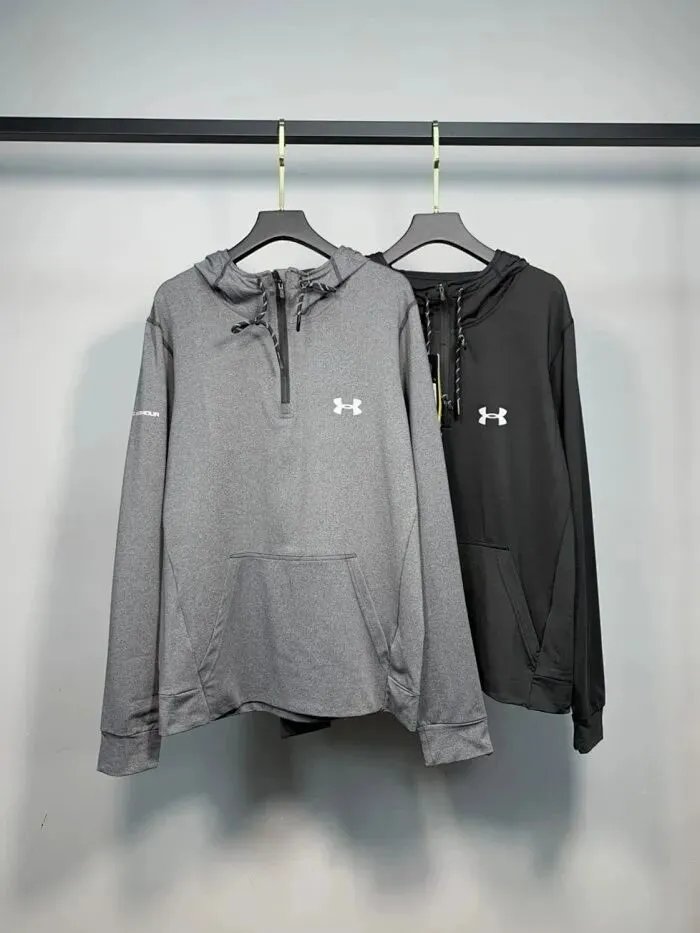 Under Armour Hoodie Sweatshirt Men Women Athletic Pullover Hooded Jacket