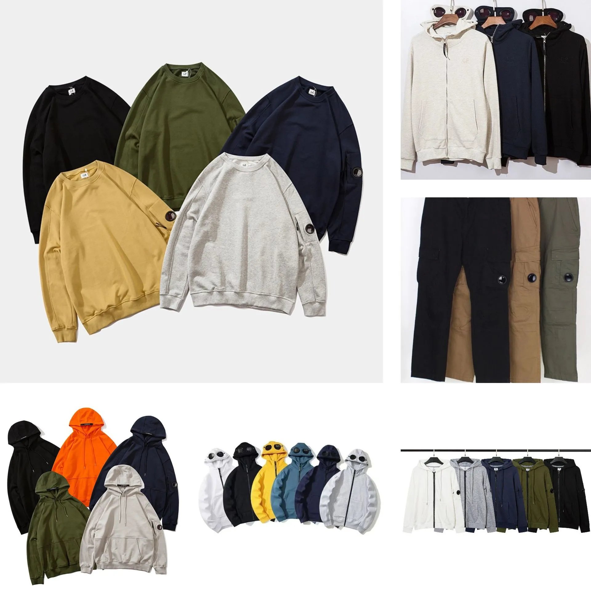 Men's Hoodies and Sweatshirts Collection - Casual Streetwear