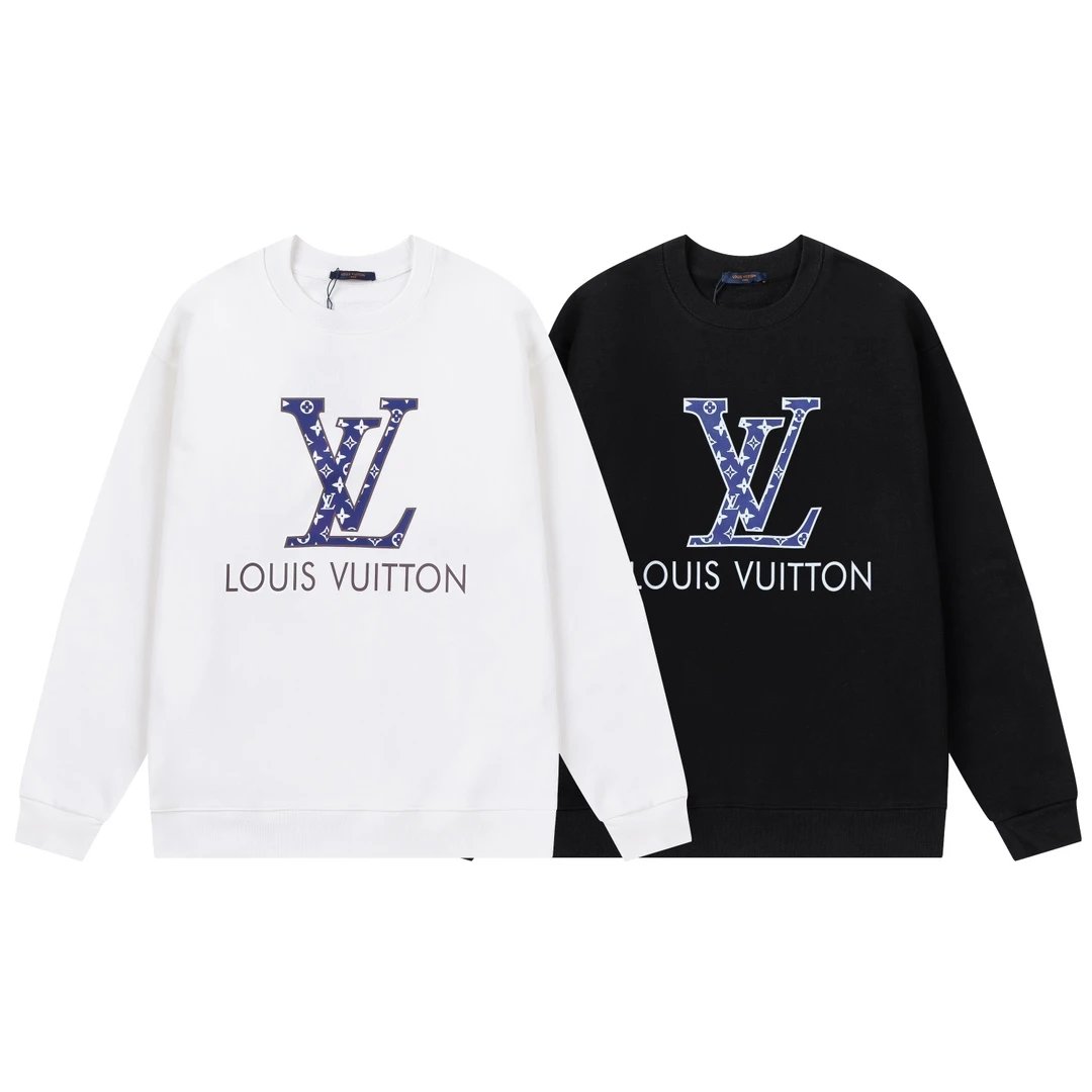 Louis Vuitton LV Logo Sweatshirt Men Women Fashion Crewneck Sweater